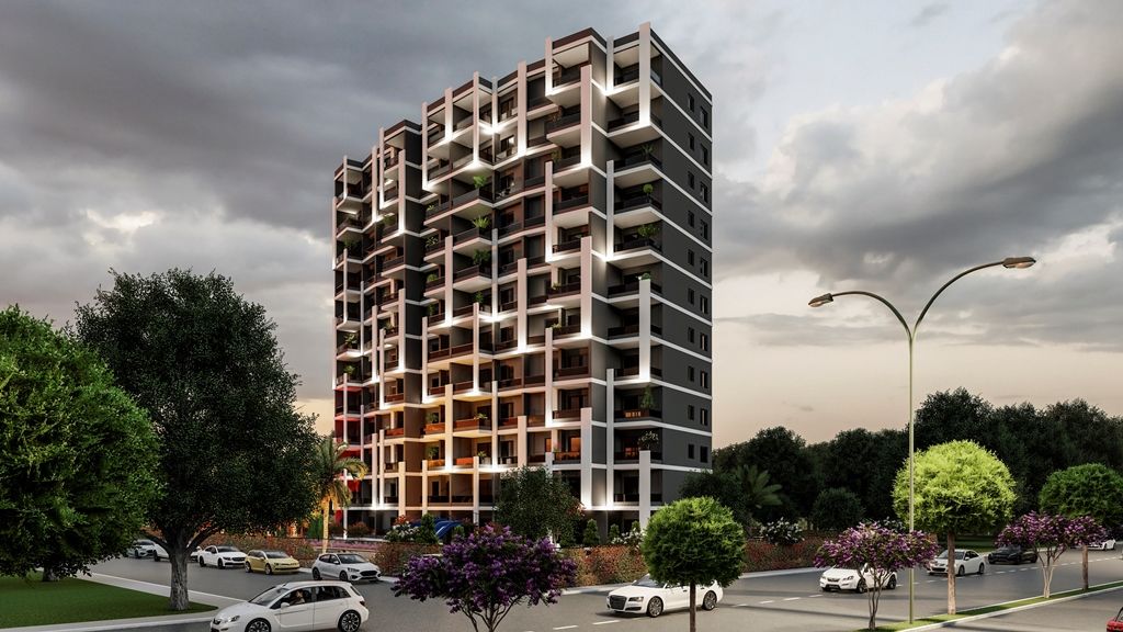 Студия в Мерсине, Турция, 45 м2 фото 3