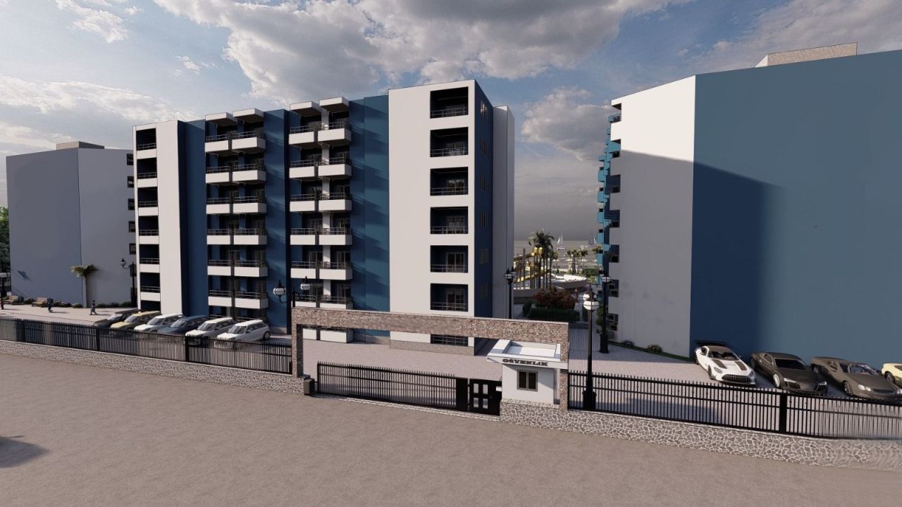 Квартира в Мерсине, Турция, 100 м2 фото 3
