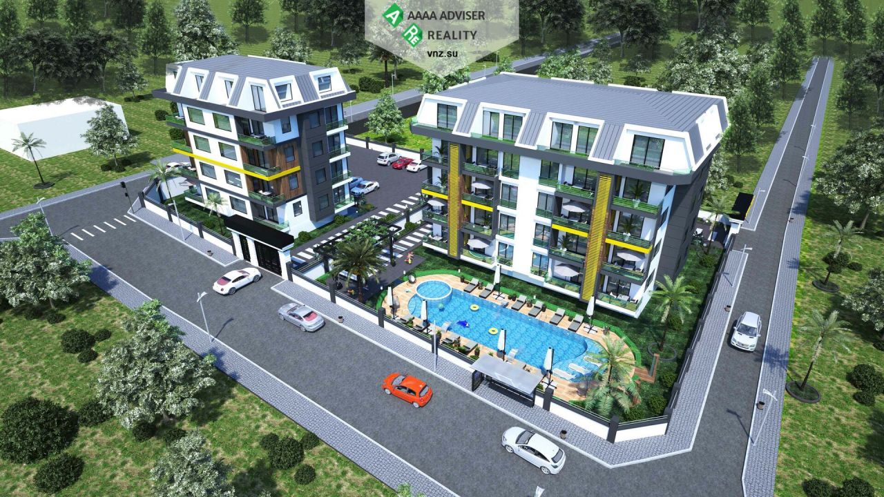 Квартира в Кестеле, Турция, 42 м2 фото 4