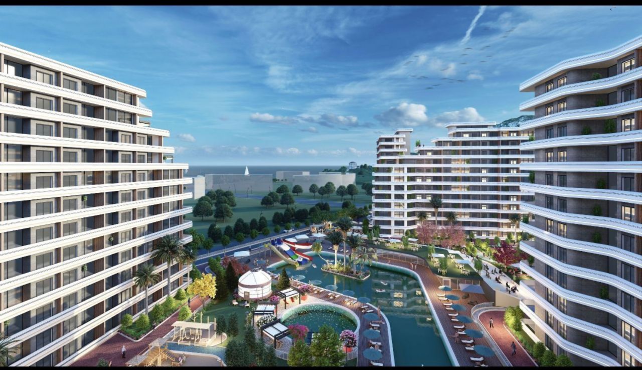 Апартаменты в Мерсине, Турция, 46 м2 фото 4