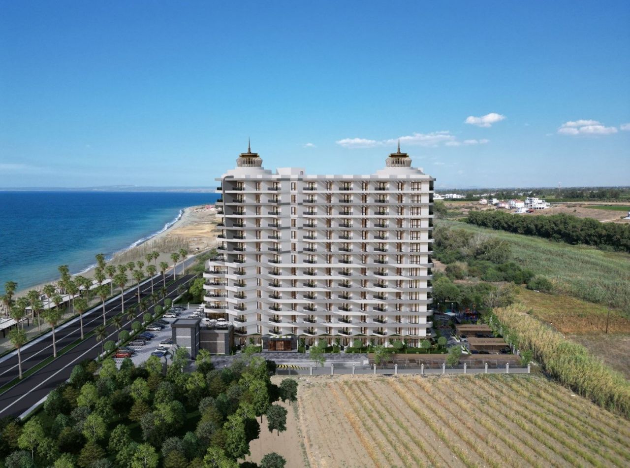 Квартира в Гюзельюрте, Кипр, 40 м2 фото 3