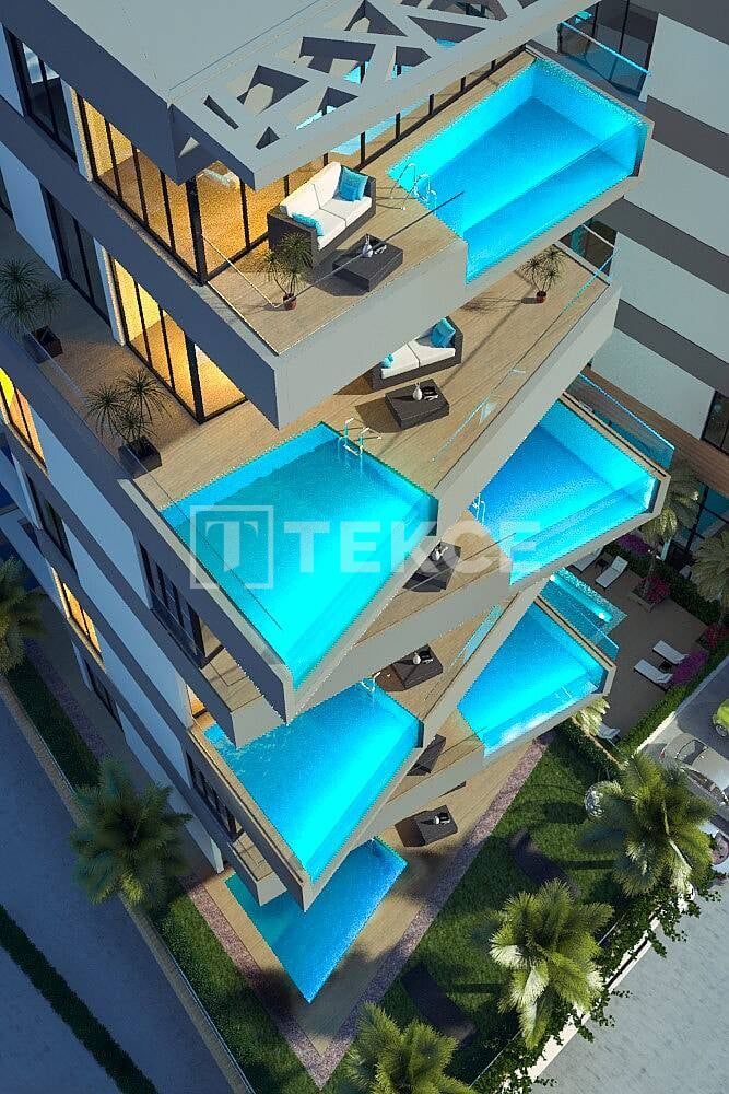 Апартаменты в Кирении, Кипр, 81 м2 фото 4