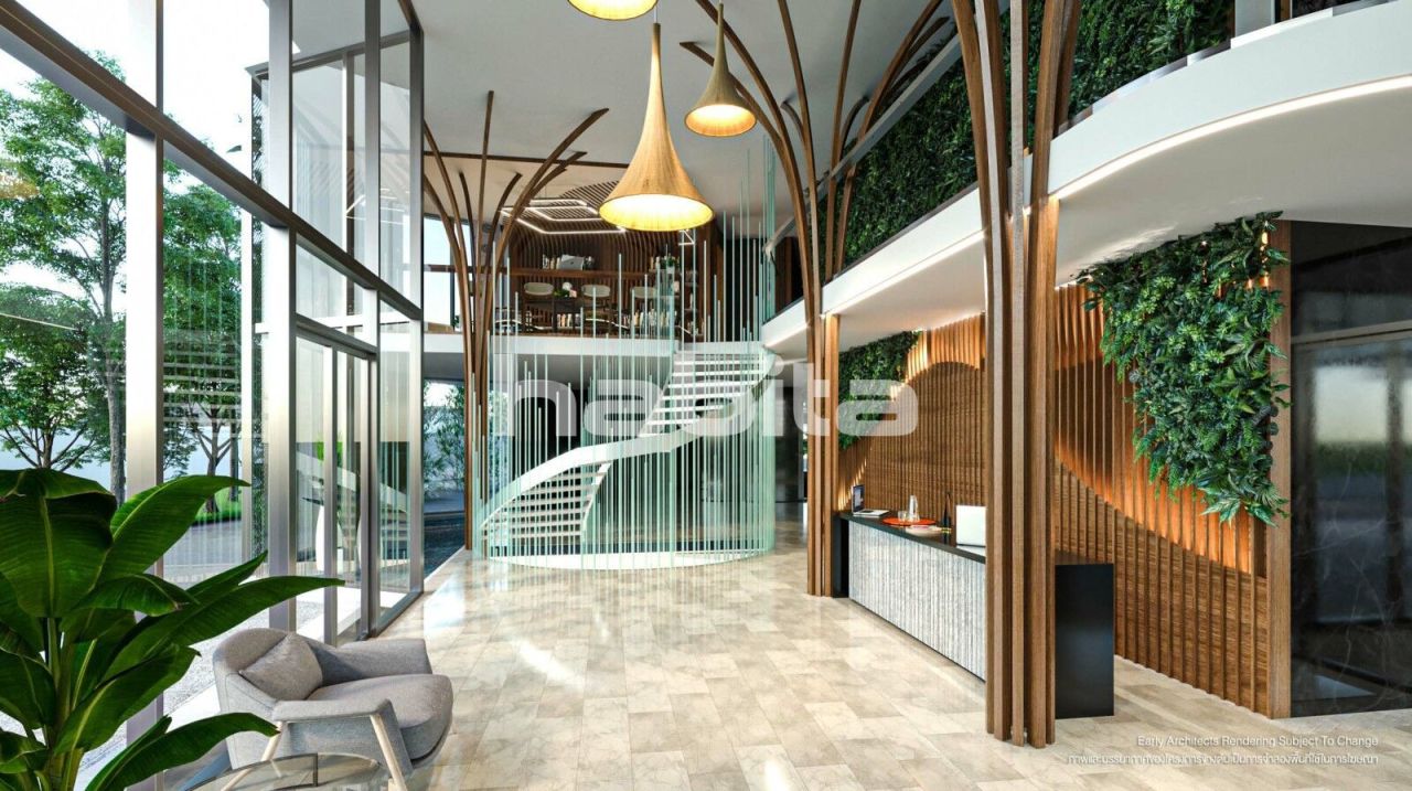 Апартаменты Sattahip, Таиланд, 33.85 м2 фото 4