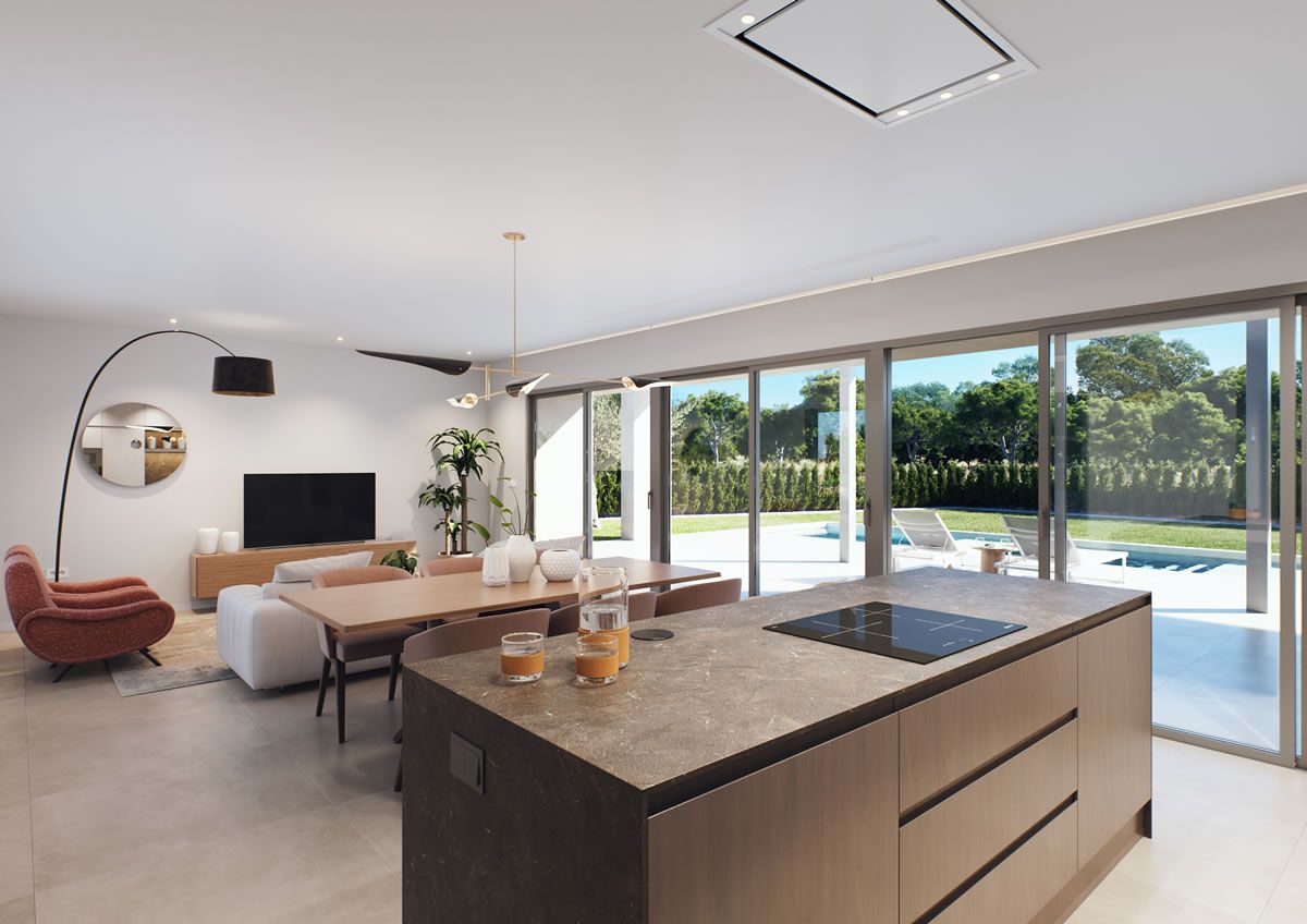 Вилла в Кампоамор, Испания, 150 м2 фото 2