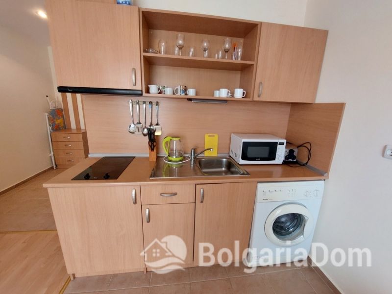 Квартира в Святом Власе, Болгария, 34 м2 фото 2