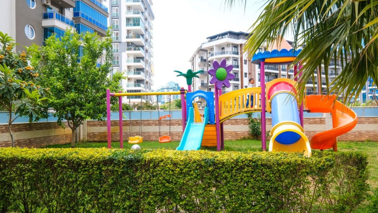 Квартира в Алании, Турция, 100 м2 фото 2