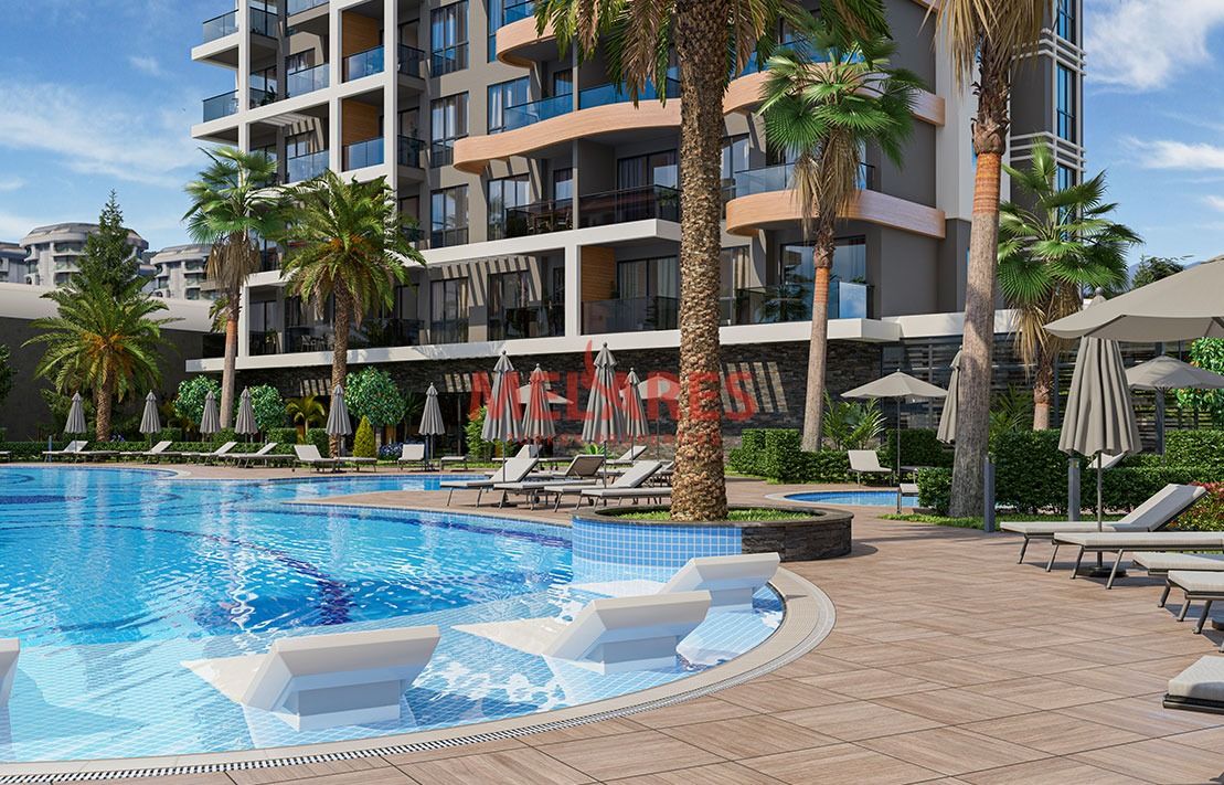Апартаменты в Алании, Турция, 80 м2 фото 2
