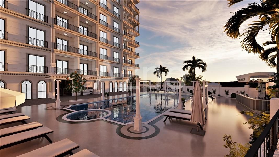 Пентхаус в Алании, Турция, 52 м2 фото 3