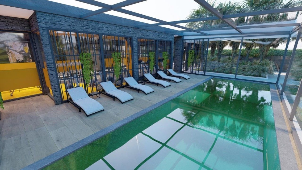 Квартира в Алании, Турция, 45 м2 фото 4