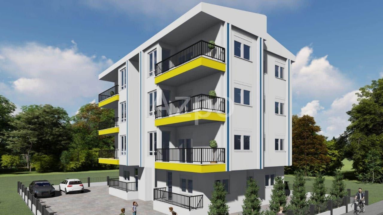 Апартаменты в Анталии, Турция, 90 м2 фото 2