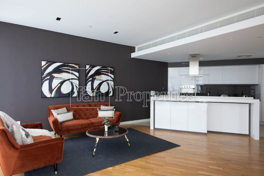 Апартаменты Bluewaters Island, ОАЭ, 156 м2 фото 4