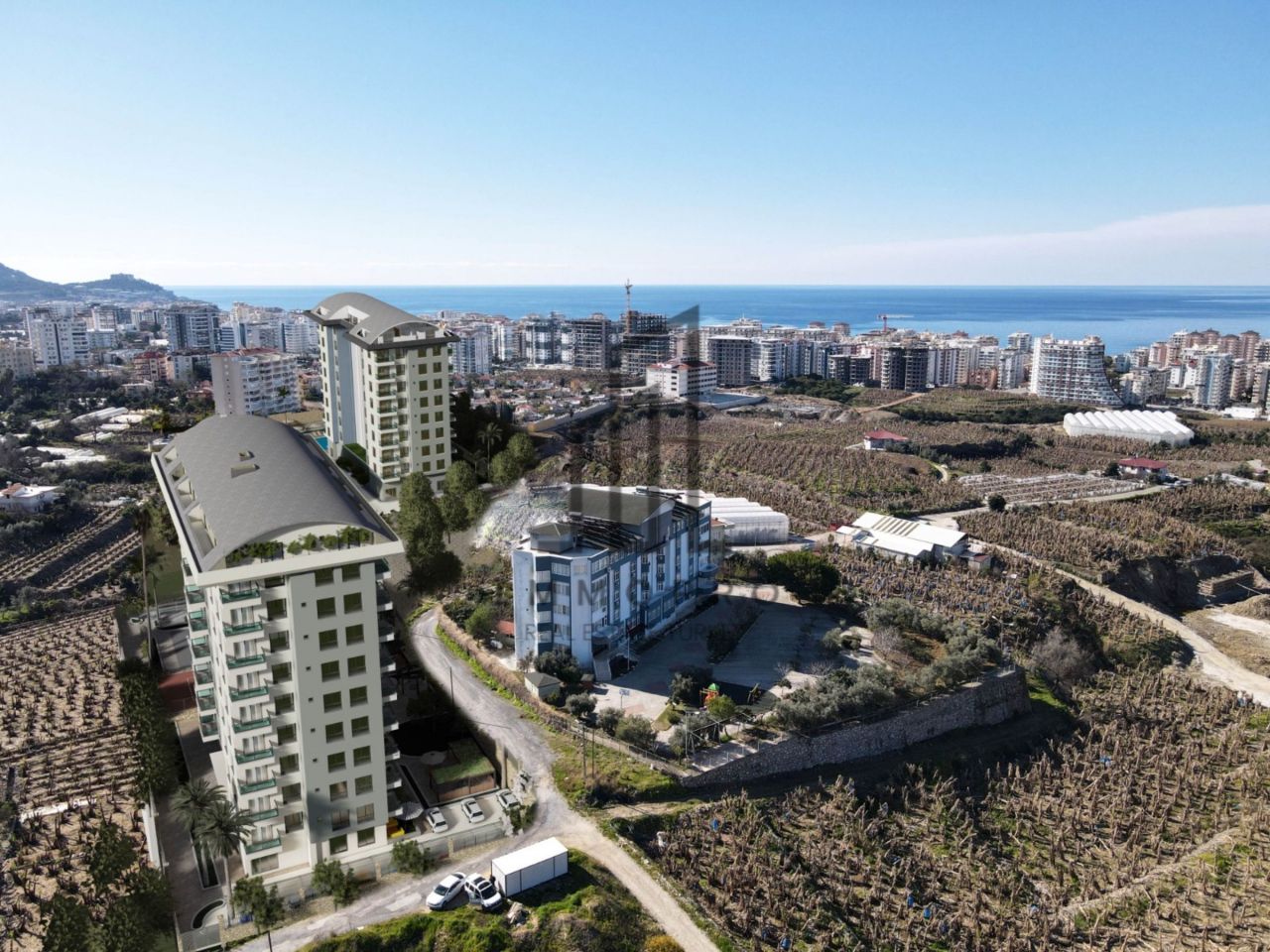 Апартаменты в Алании, Турция, 48 м2 фото 2