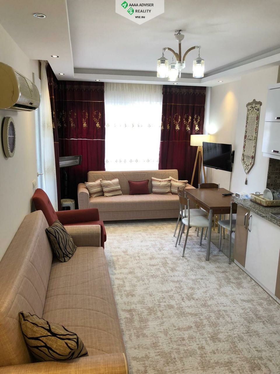 Квартира в Алании, Турция, 65 м2 фото 5