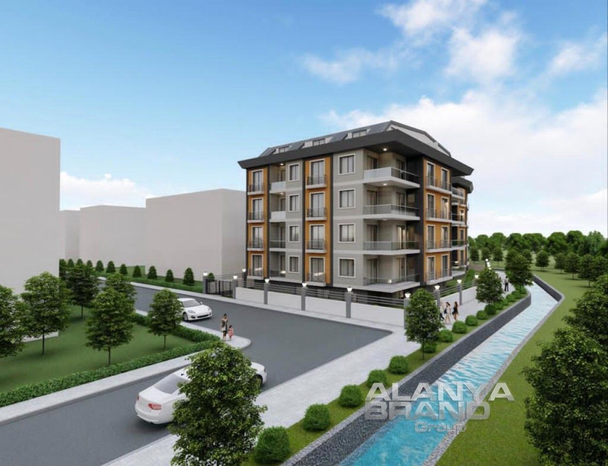 Квартира в Алании, Турция, 46 м2 фото 2