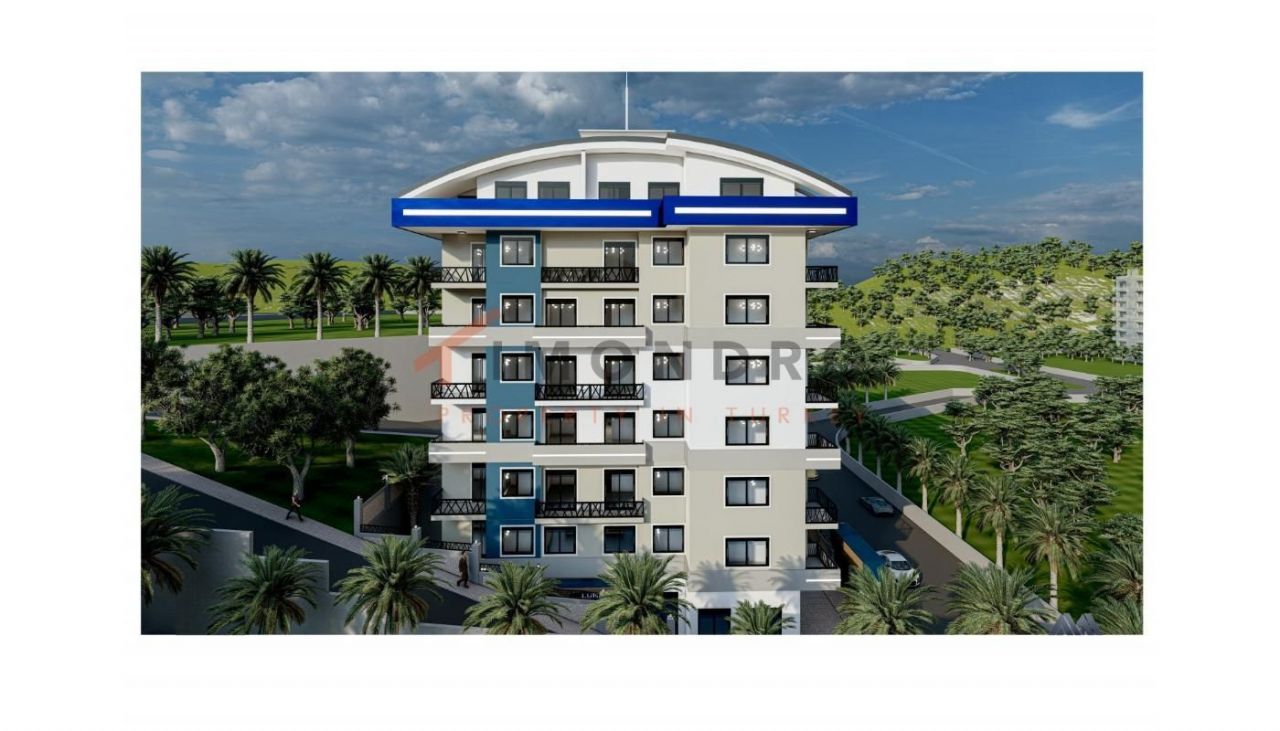 Квартира в Алании, Турция, 90 м2 фото 2