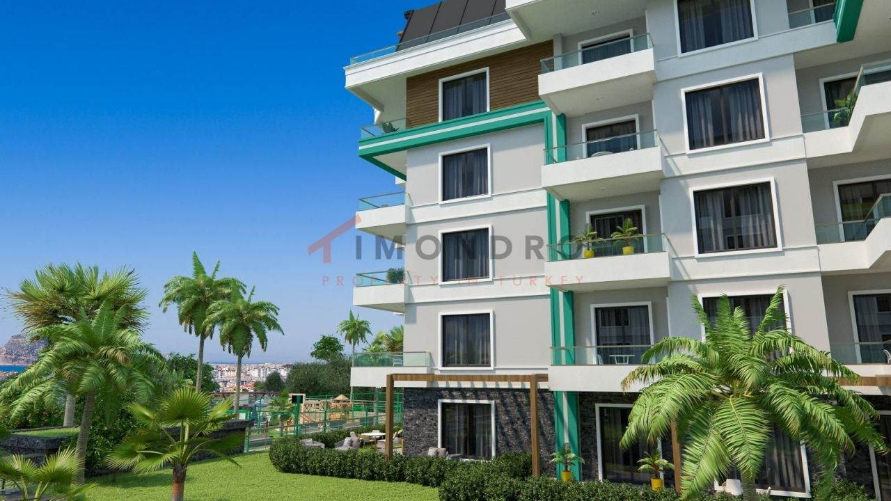 Квартира в Алании, Турция, 65 м2 фото 3