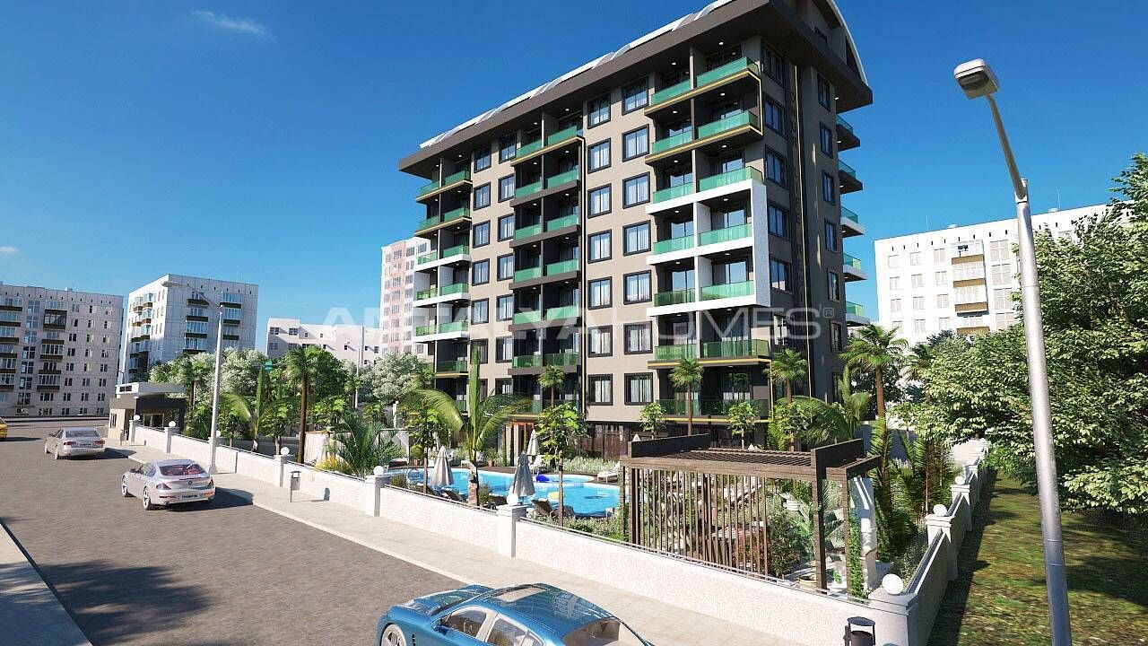 Апартаменты в Алании, Турция, 65 м2 фото 4