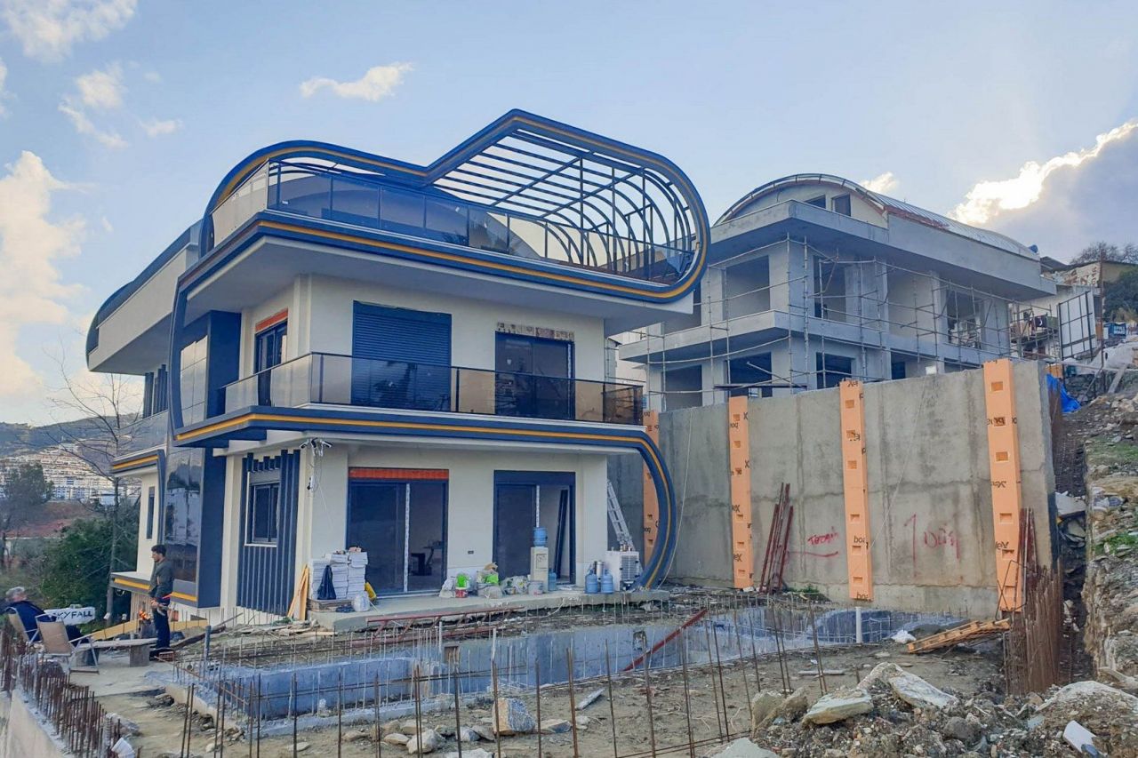 Вилла в Алании, Турция, 515 м2 фото 2