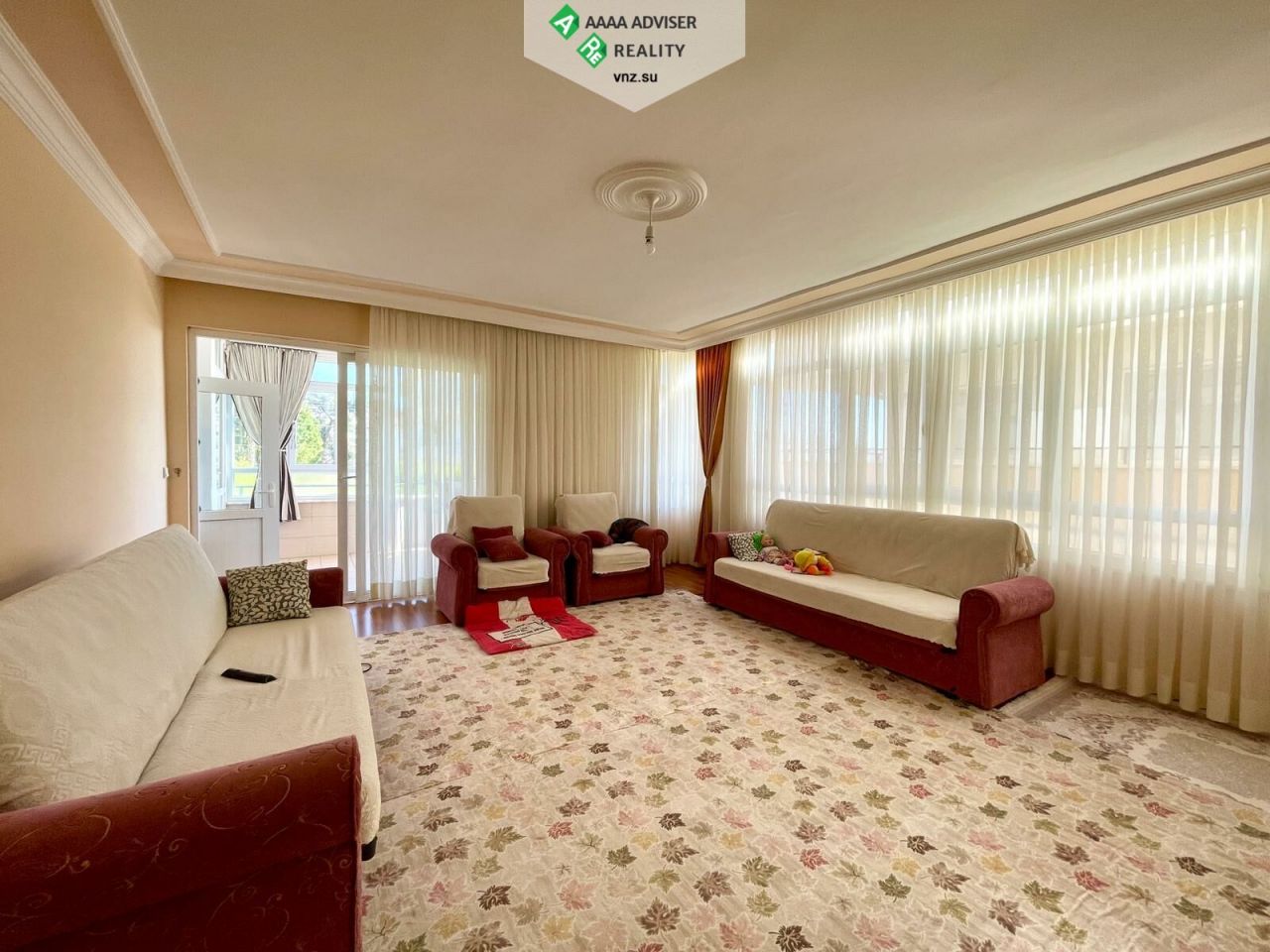Квартира в Авсалларе, Турция, 140 м2 фото 4