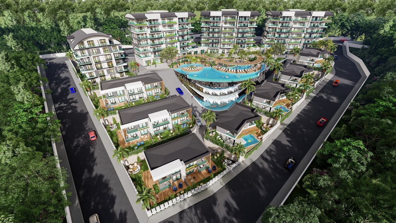 Квартира в Алании, Турция, 134 м2 фото 2