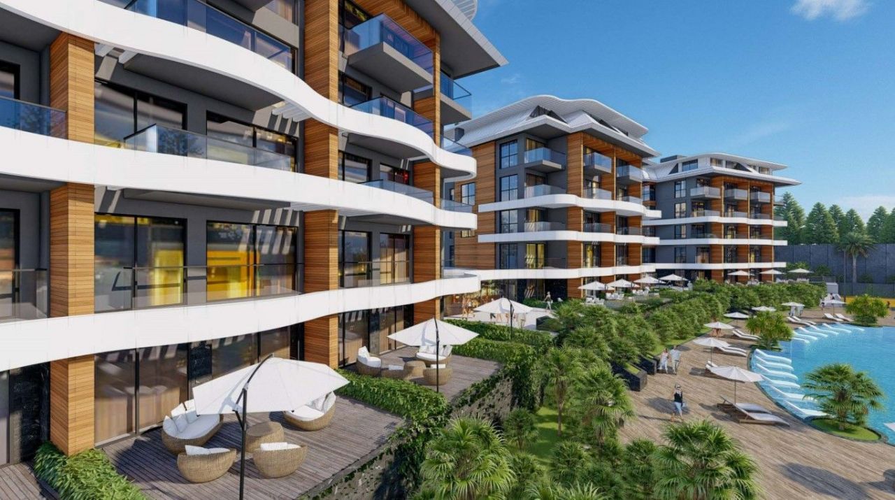 Квартира в Алании, Турция, 49 м2 фото 4