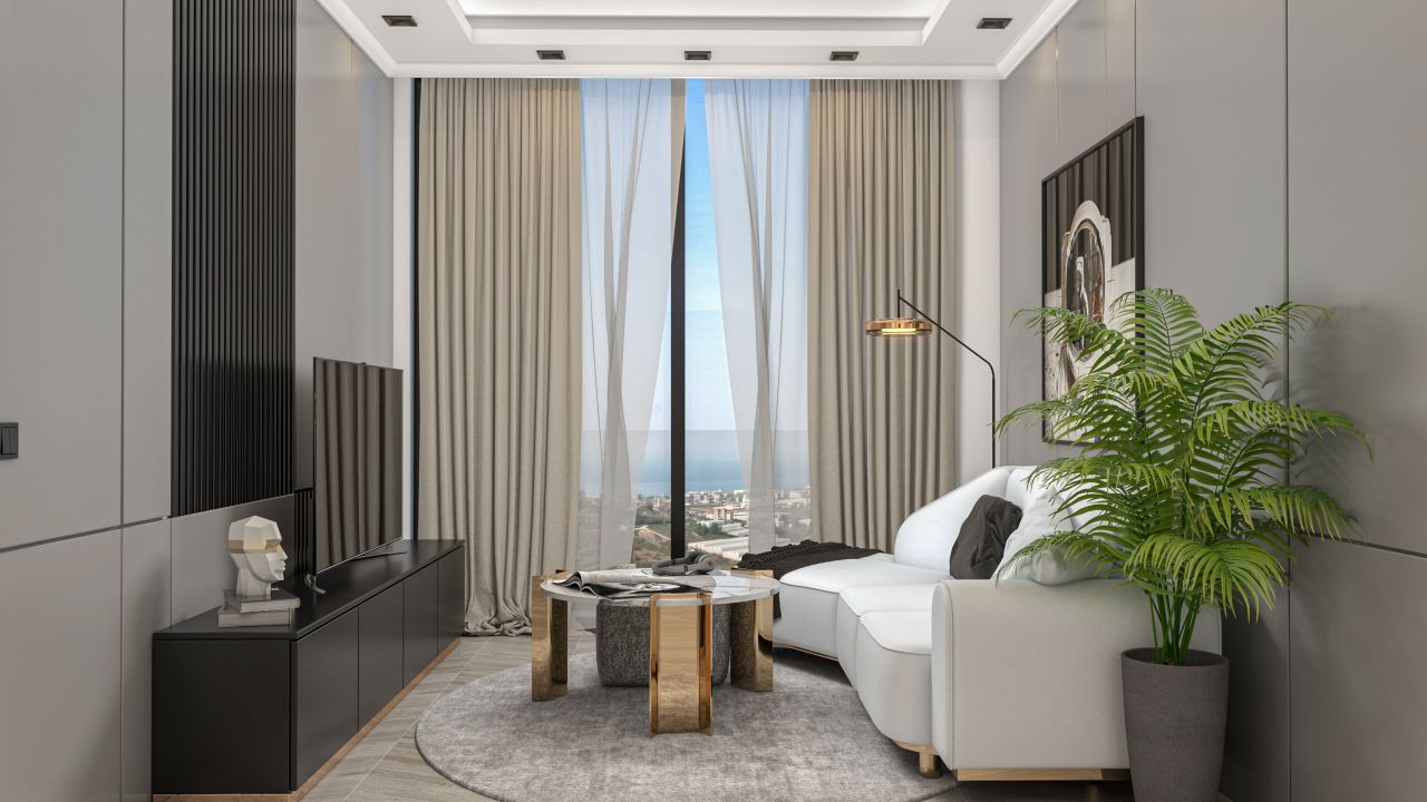 Апартаменты в Алании, Турция, 52 м2 фото 5