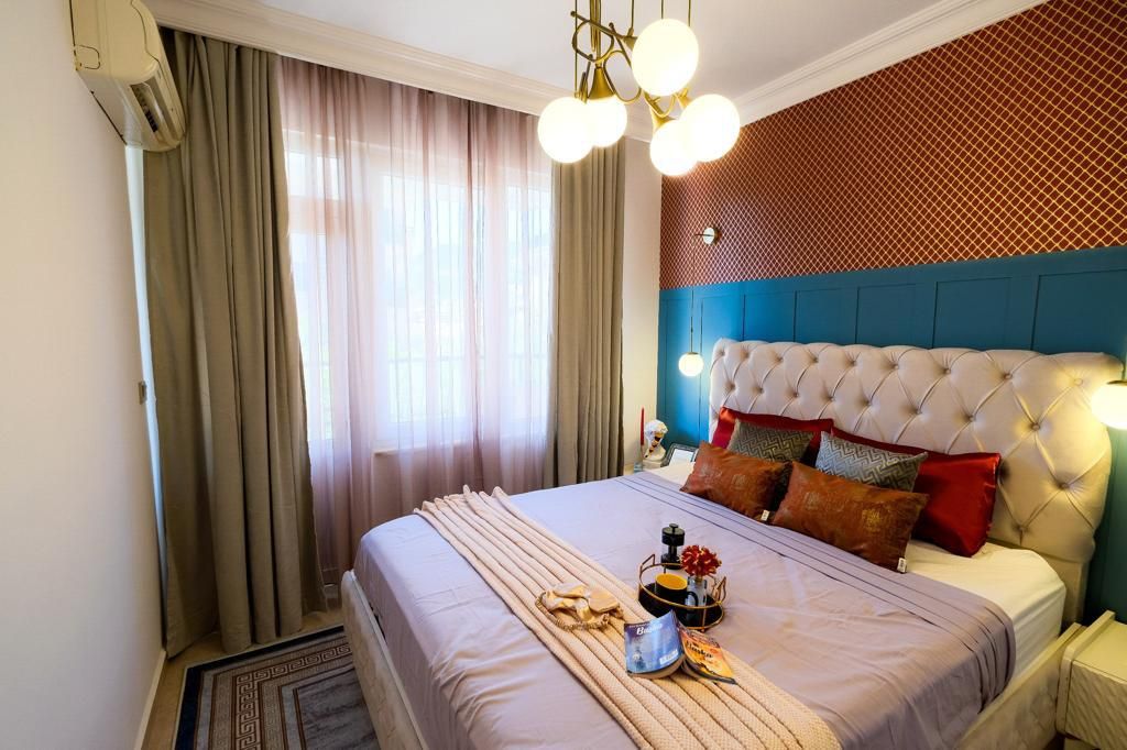 Квартира в Алании, Турция, 100 м2 фото 2