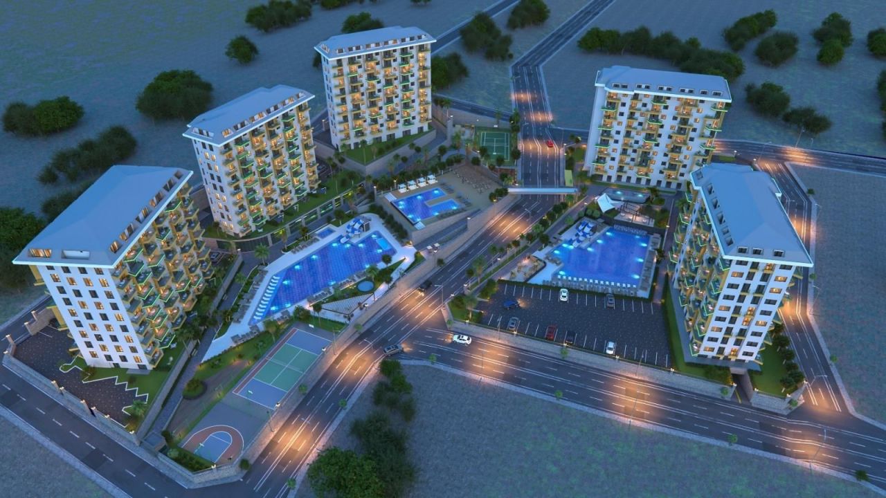 Пентхаус в Авсалларе, Турция, 77 м2 фото 2