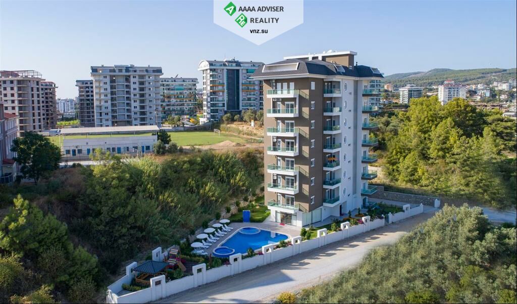 Квартира в Авсалларе, Турция, 56 м2 фото 4