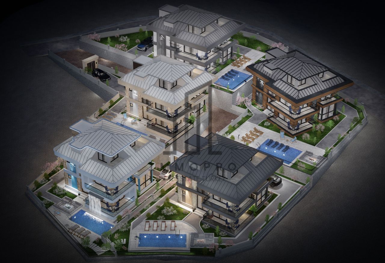 Вилла в Алании, Турция, 426 м2 фото 2
