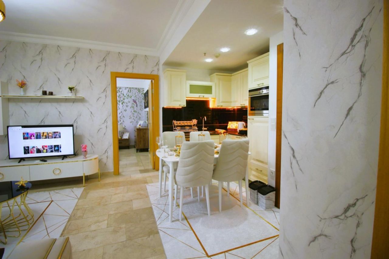 Квартира в Алании, Турция, 101 м2 фото 2