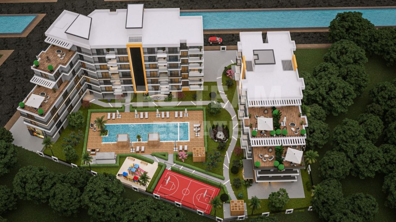 Апартаменты в Финике, Турция, 90 м2 фото 4
