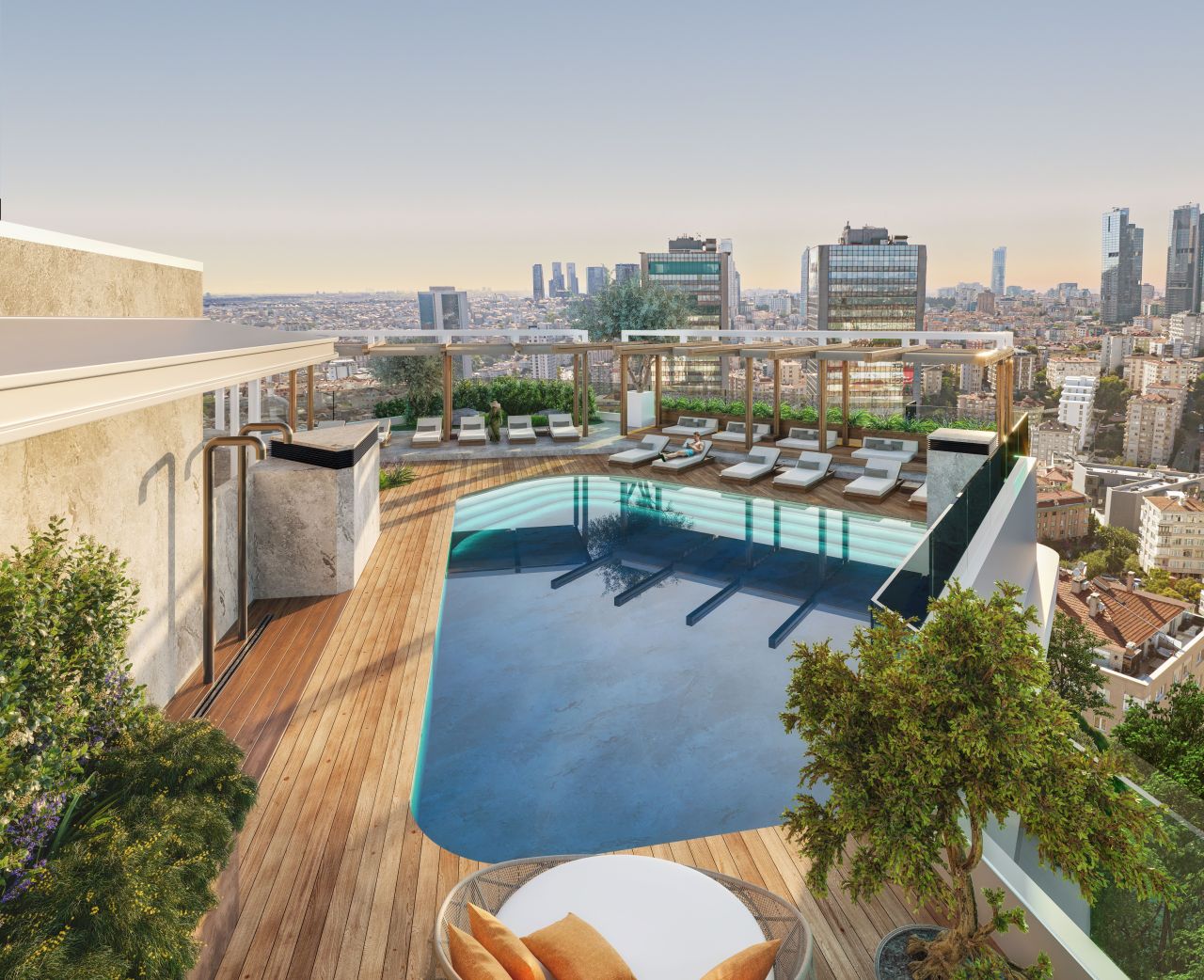 Апартаменты в Стамбуле, Турция, 100 м2 фото 4