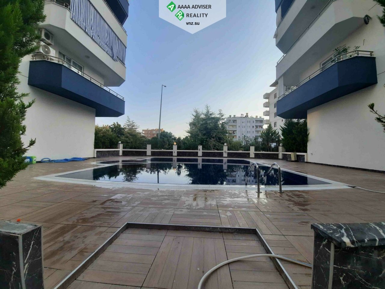 Квартира в Алании, Турция, 47 м2 фото 2