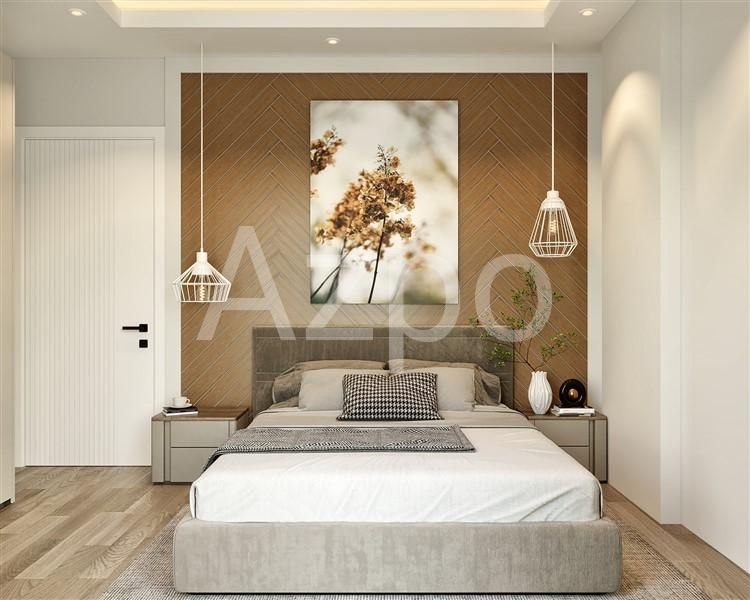 Апартаменты в Алании, Турция, 53 м2 фото 5