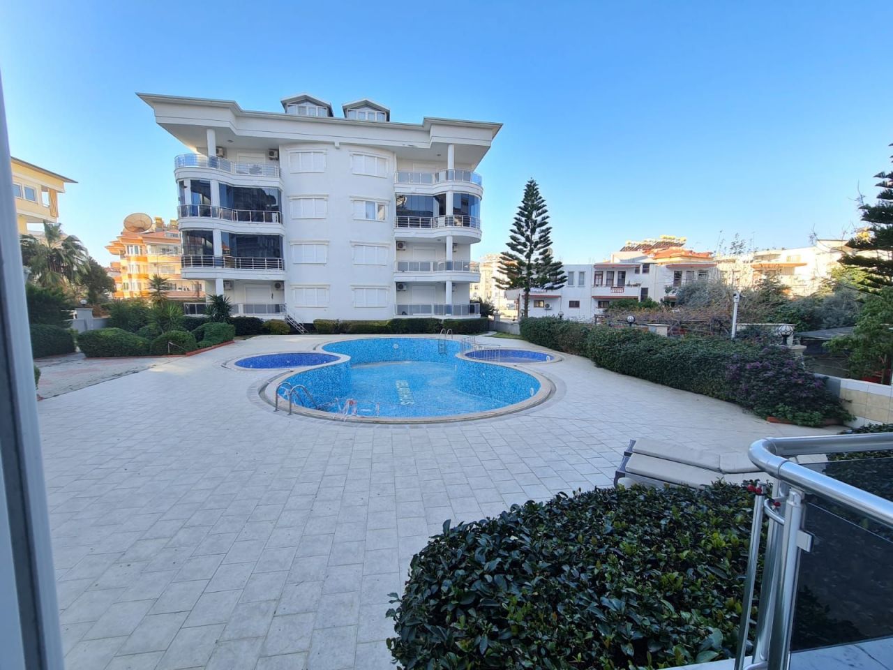 Квартира в Алании, Турция, 105 м2 фото 2