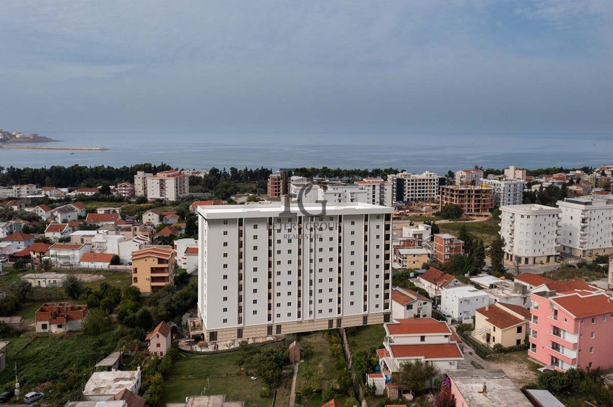 Квартира в Баре, Черногория, 60.35 м2 фото 3