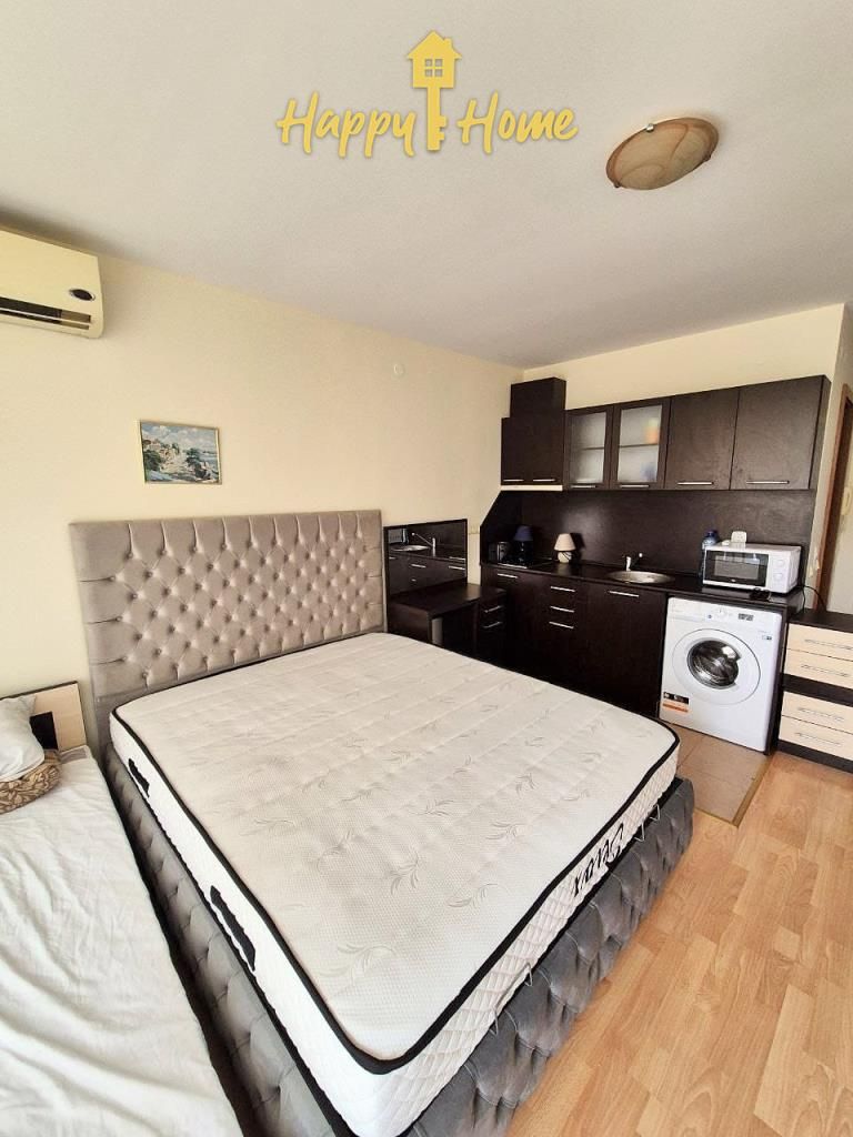 Студия на Солнечном берегу, Болгария, 40 м2 фото 2