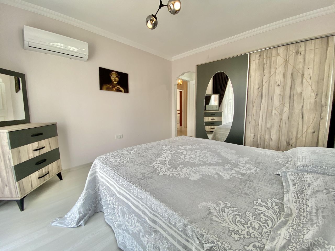 Квартира в Алании, Турция, 110 м2 фото 2