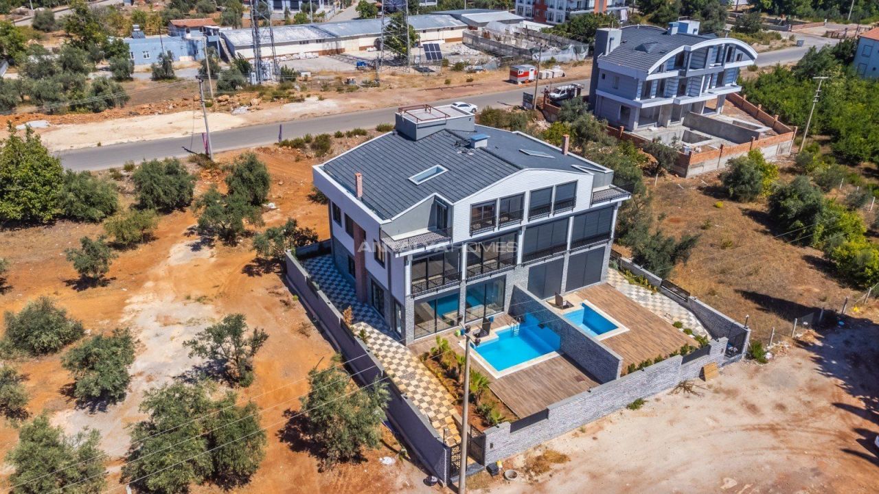 Вилла в Анталии, Турция, 225 м2 фото 3