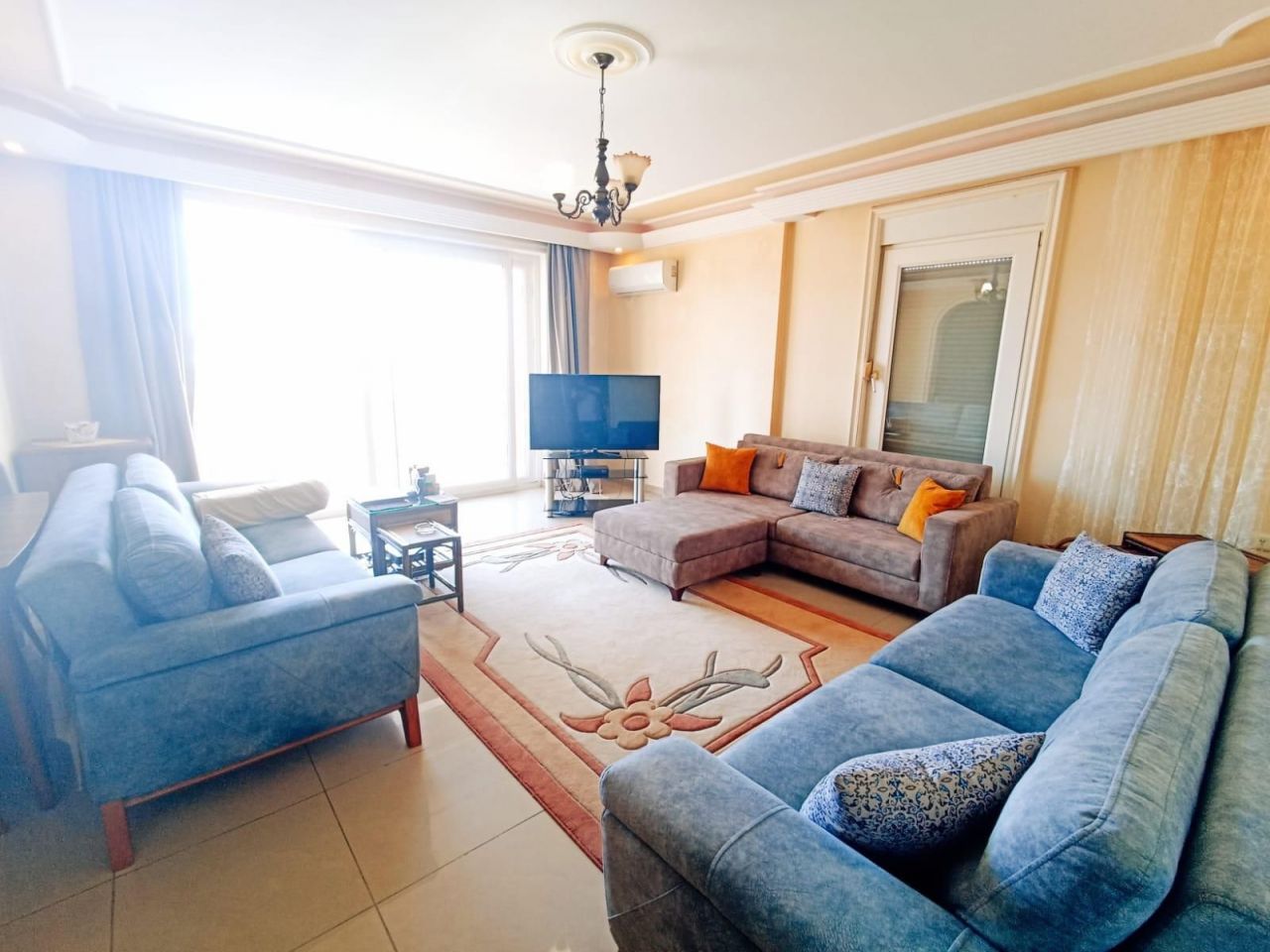 Квартира в Алании, Турция, 125 м2 фото 2