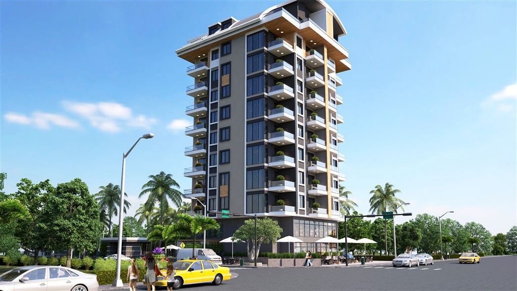 Апартаменты в Алании, Турция, 54.6 м2 фото 2