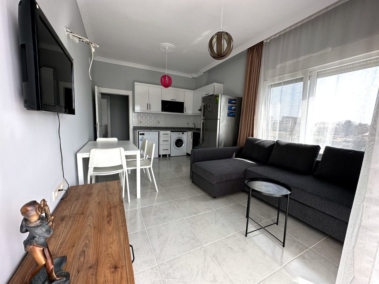 Апартаменты в Алании, Турция, 50 м2 фото 3