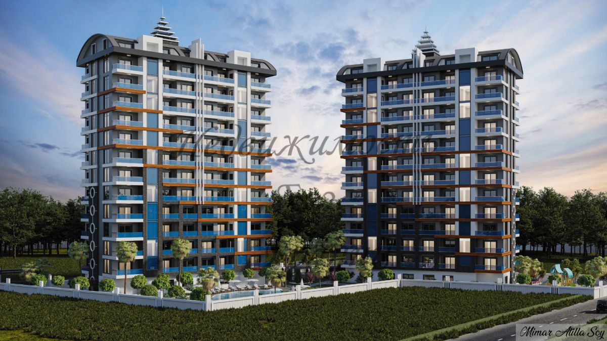 Апартаменты в Алании, Турция, 55 м2 фото 5