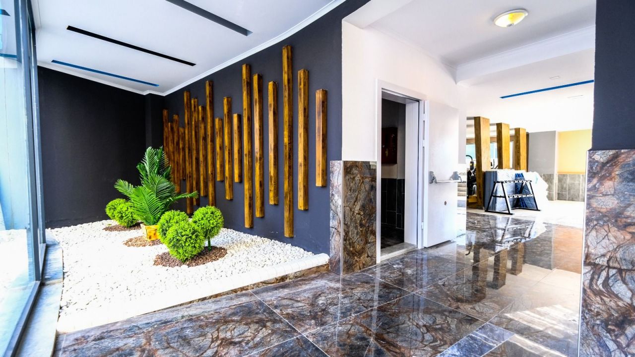 Квартира в Алании, Турция, 57 м2 фото 4