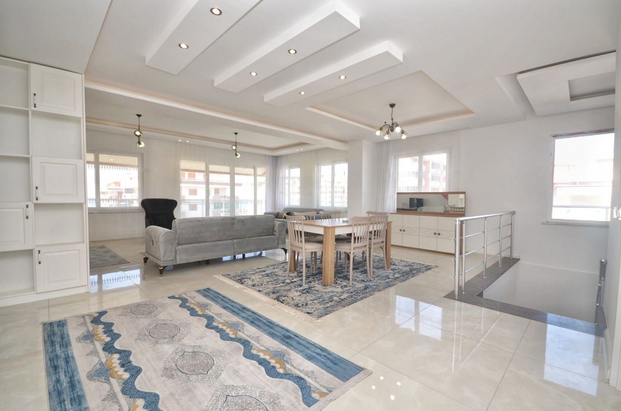 Пентхаус в Алании, Турция, 180 м2 фото 2