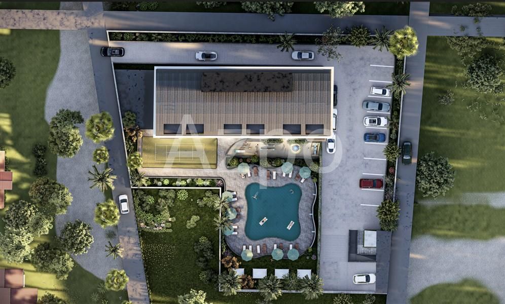 Апартаменты в Алании, Турция, 59 м2 фото 2