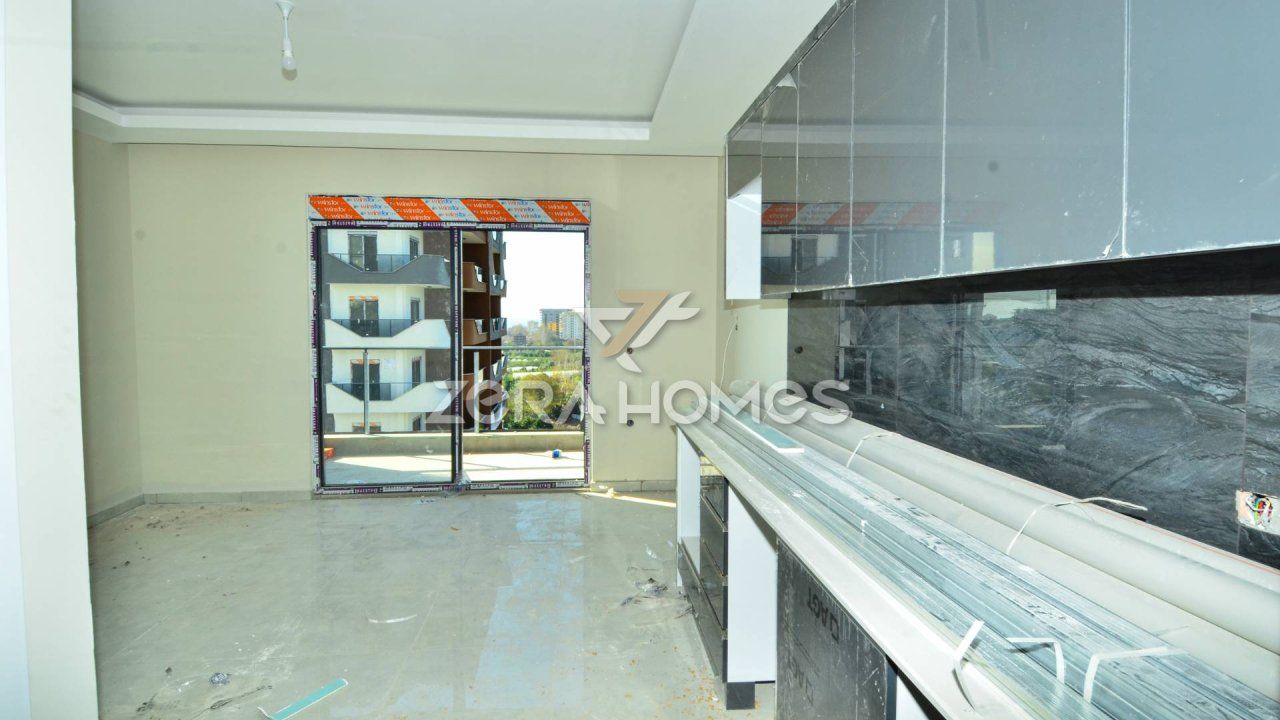 Апартаменты в Алании, Турция, 33 м2 фото 2