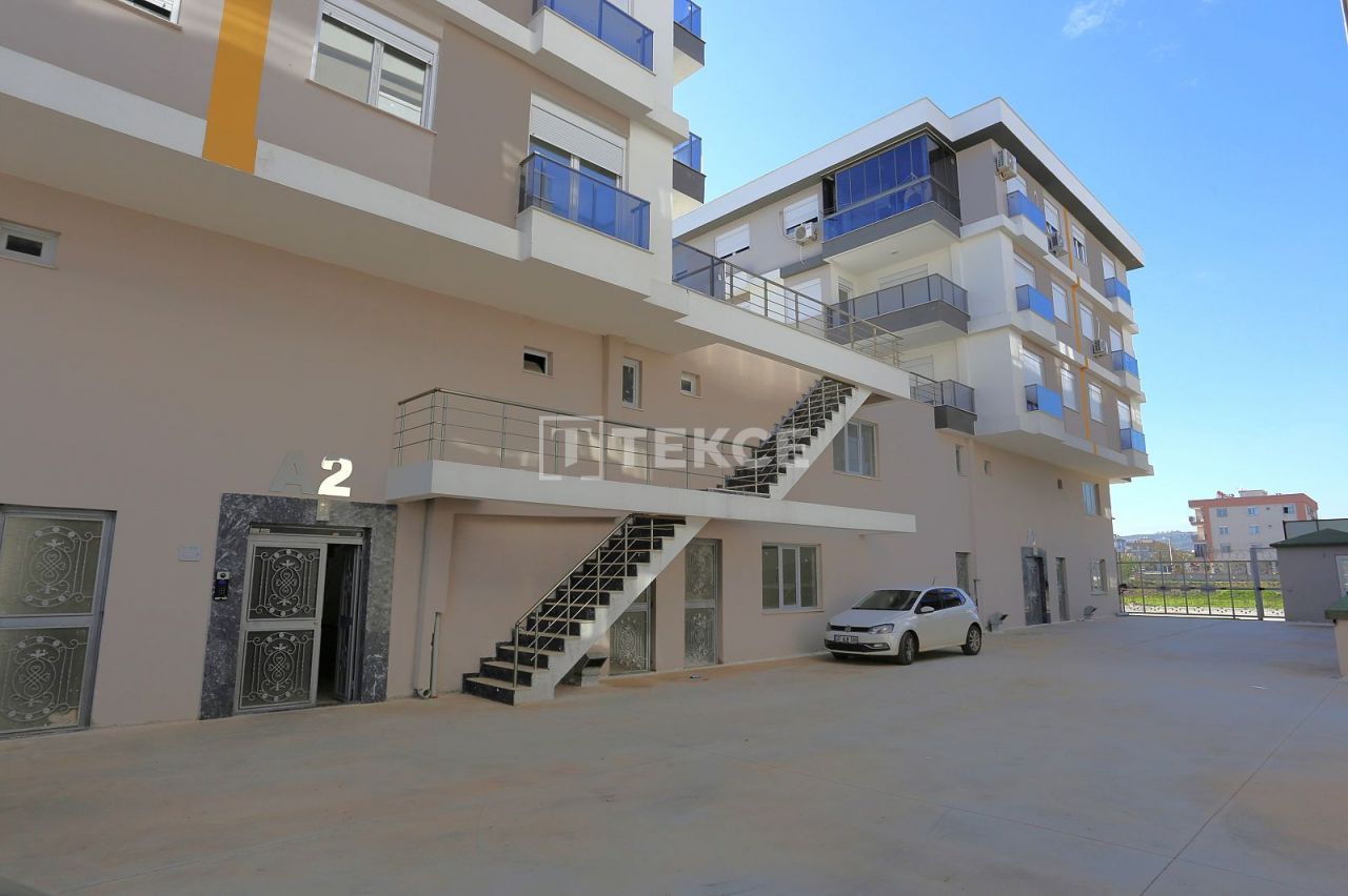 Апартаменты в Анталии, Турция, 45 м2 фото 4
