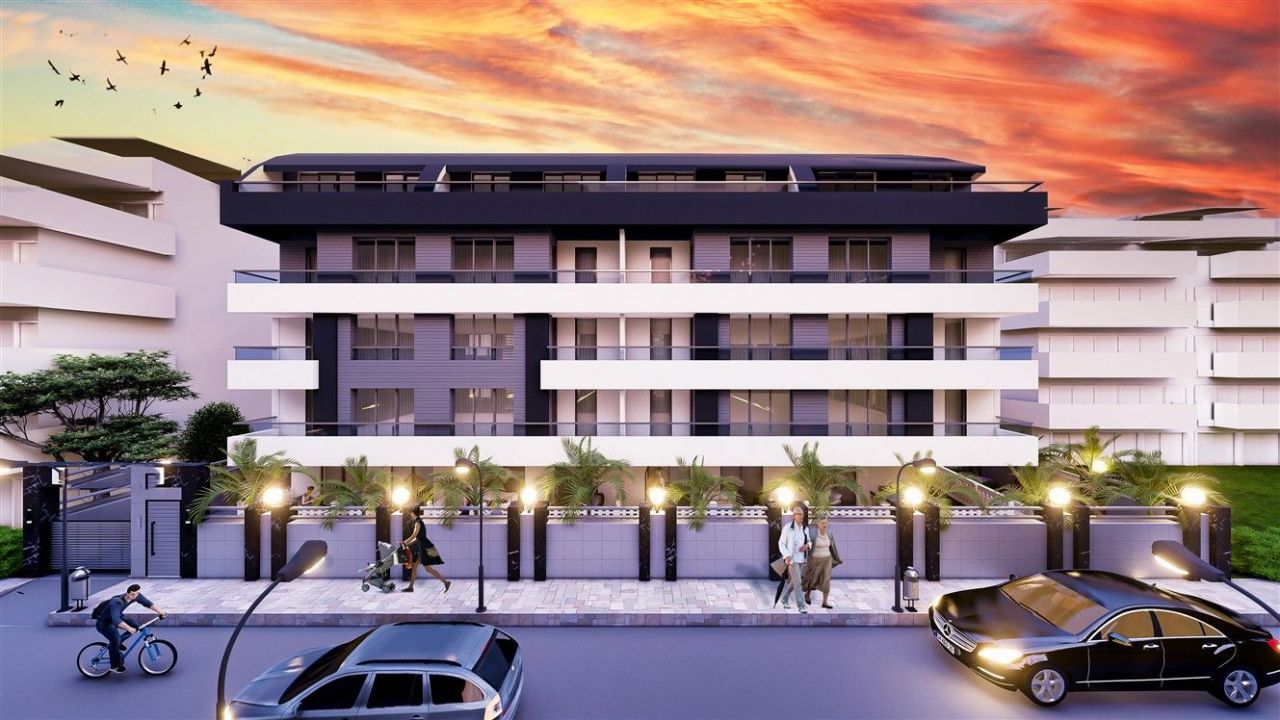 Квартира в Анталии, Турция, 85 м2 фото 2